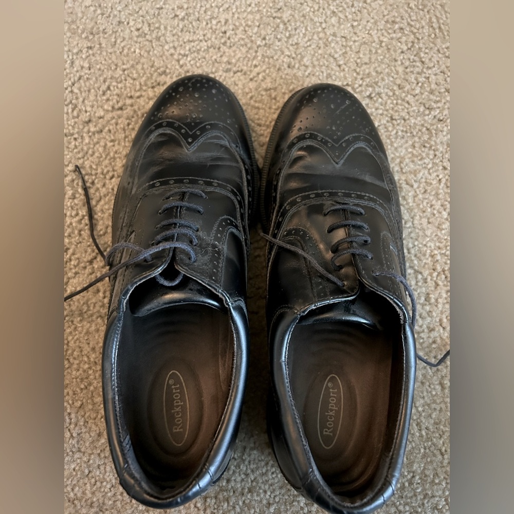 Rockport Black Dress Shoes